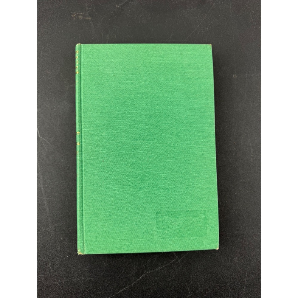 Population and World Power 1961 First Edition Organski Knopf Hardcover Green
